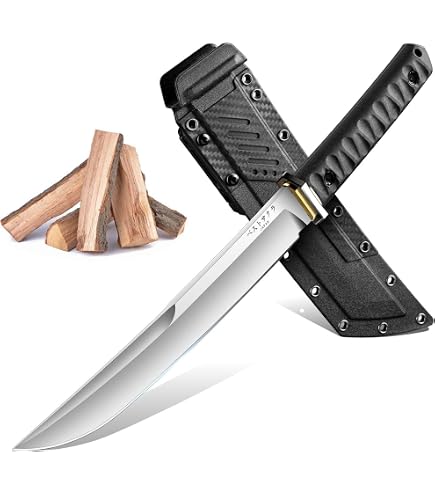 Amazon.com: BA-KOR 11.4” Fixed Blade Hunting Knife, CPM 3V Steel